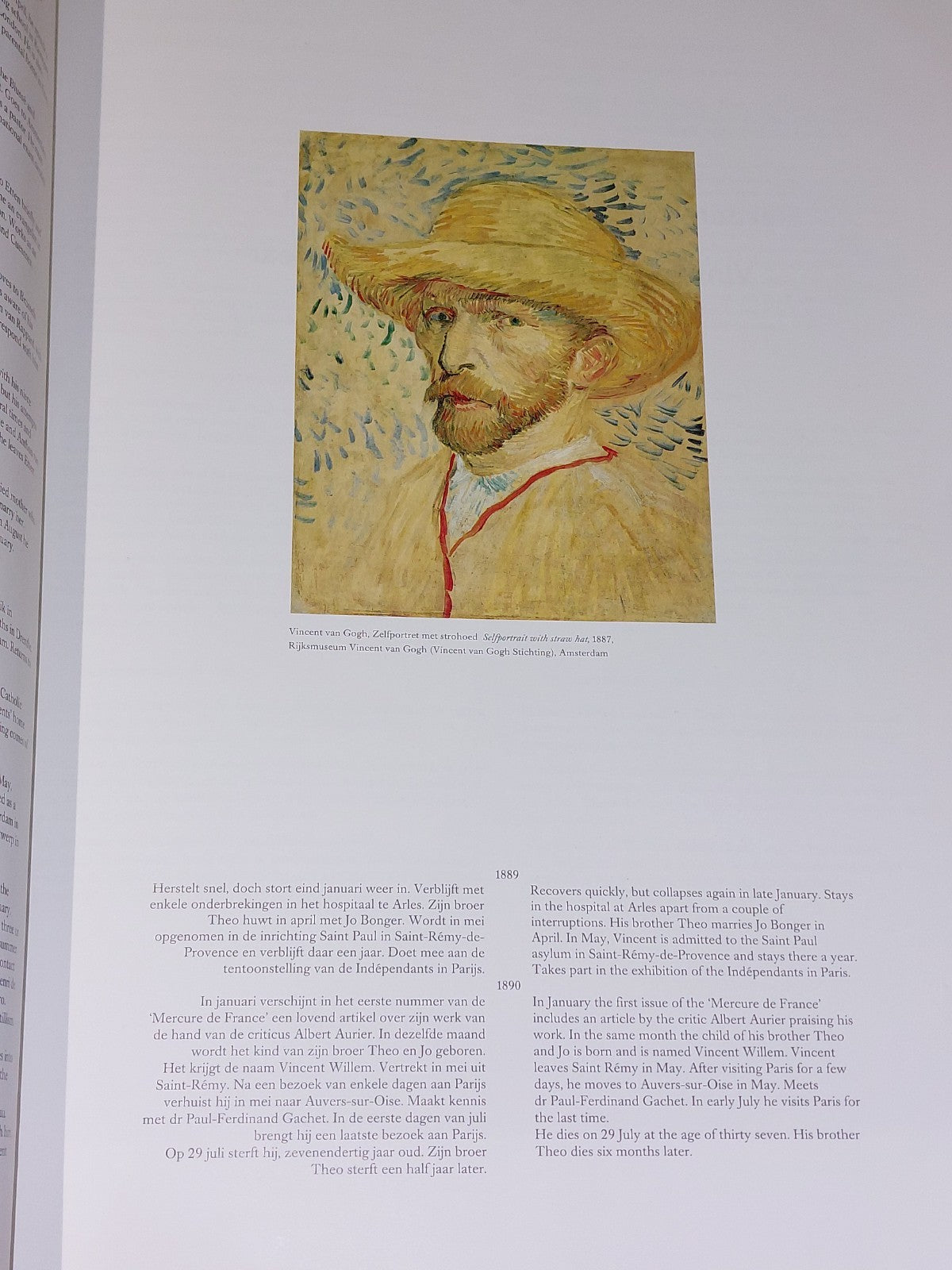 Stichting Vincent Van Gogh Centenery Herdenkingsjaar 1990 Lawrence Weiner4