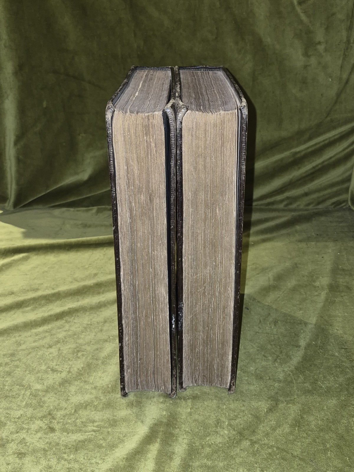 John Brown’s Self Interpreting Bible. Both Volumes (complete) Blackie Circa 184514
