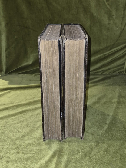 John Brown’s Self Interpreting Bible. Both Volumes (complete) Blackie Circa 184514