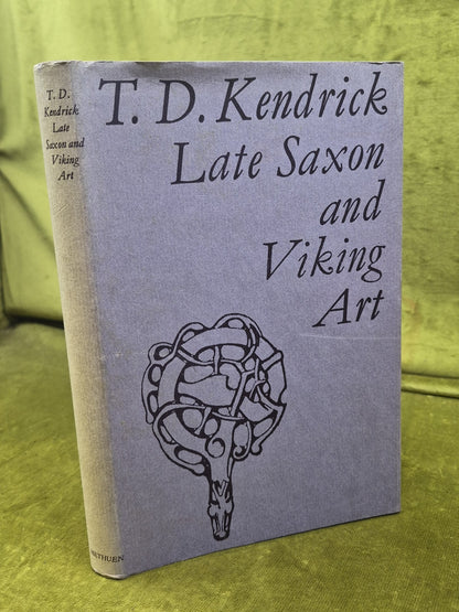 Art History: T. D. Kendrick Late Saxon and Viking Art 1974 Hardcover0