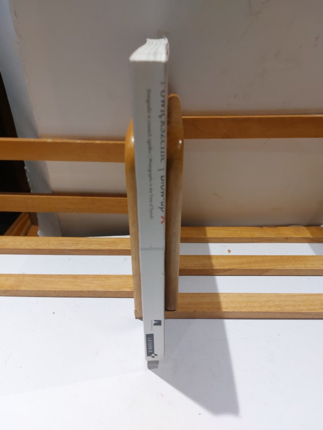 Powiekszenie BlowUp: Photographs in the Time of Tumult; Latarnik (2002)1