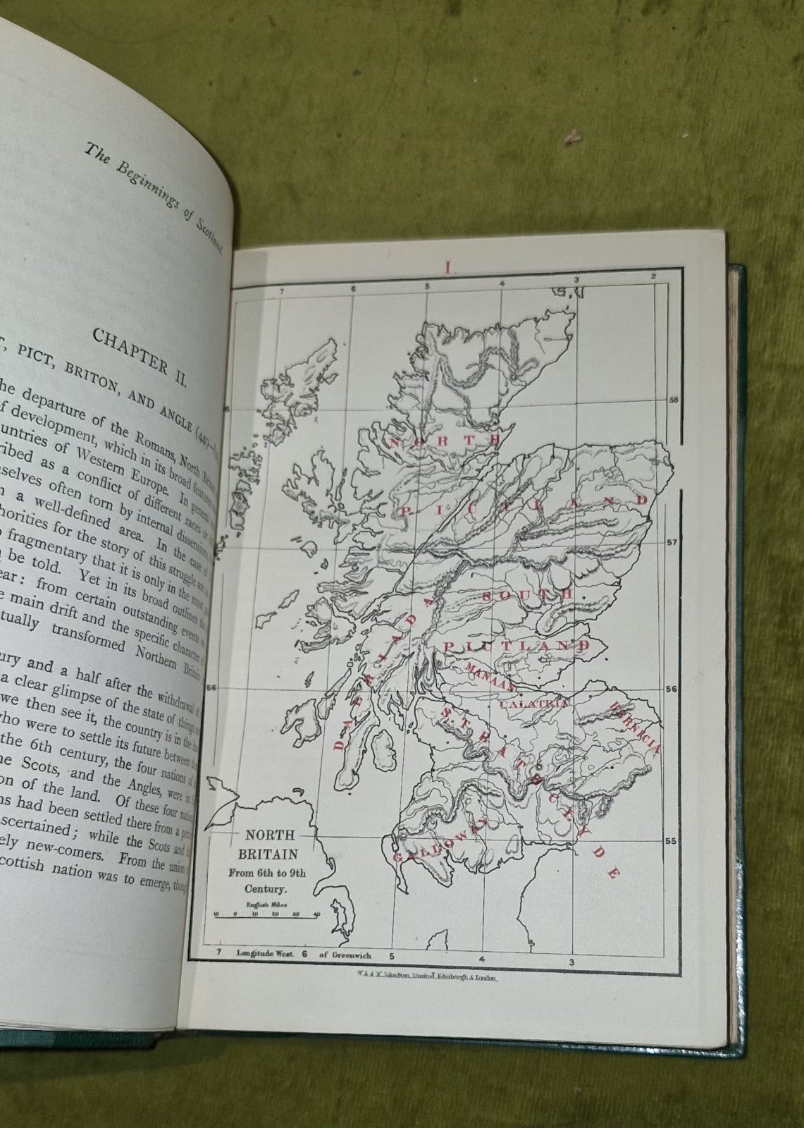 Hume Brown - History of Scotland  3 Vols - Cambridge University Press 1905-19095