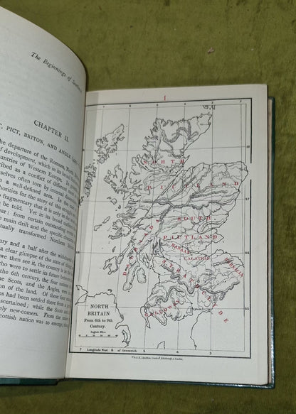 Hume Brown - History of Scotland  3 Vols - Cambridge University Press 1905-19095