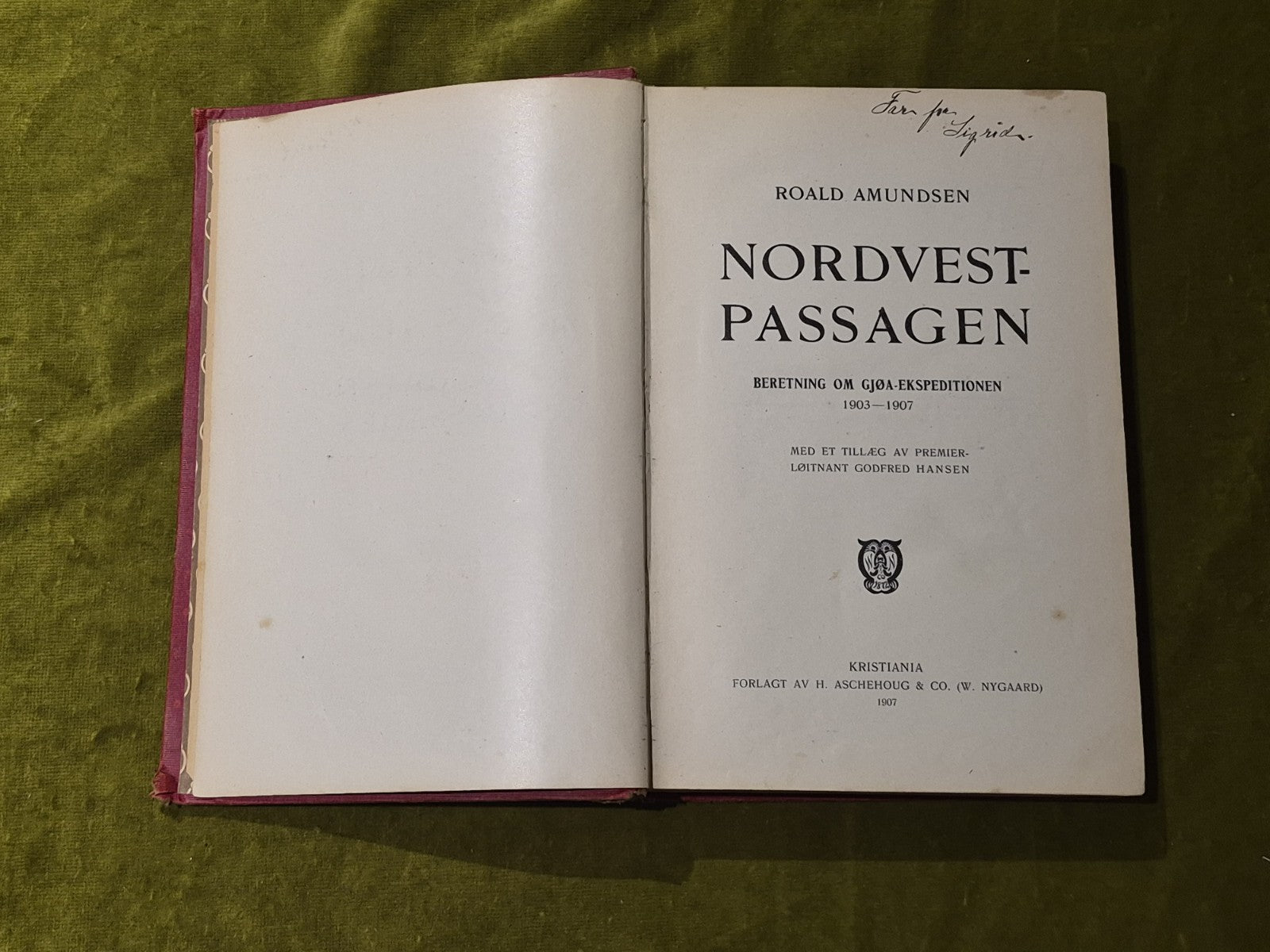 Nordvest Passagen - Roald Amundsen5