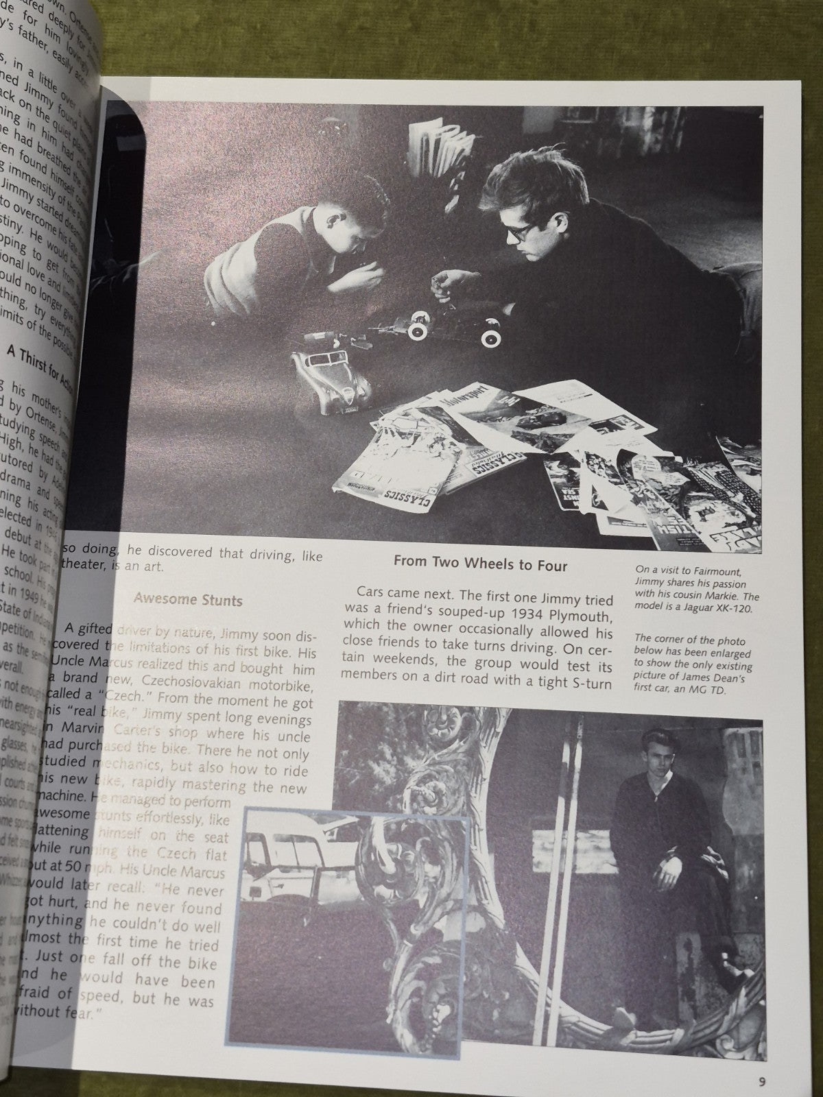 James Dean: The Untold Story of a Passion for Speed4