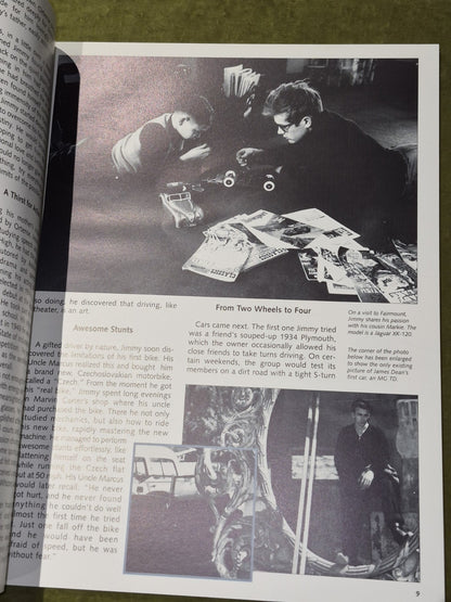 James Dean: The Untold Story of a Passion for Speed4