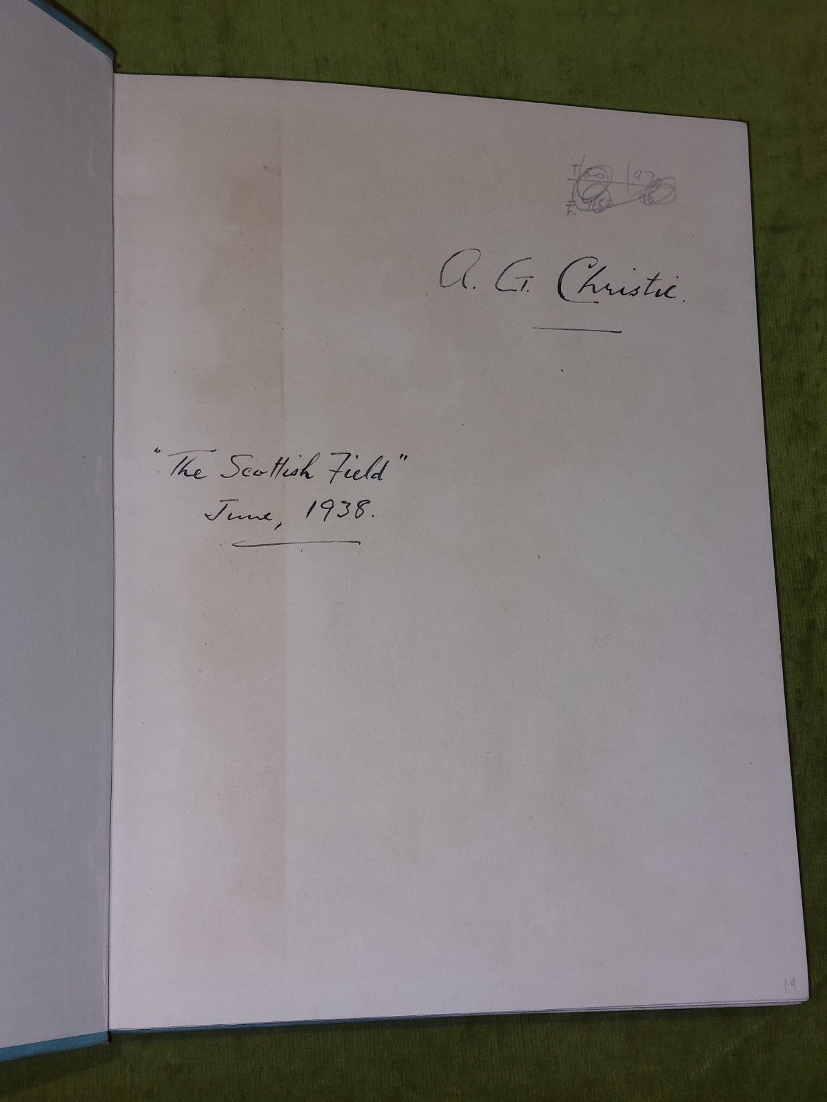 West Coast Cruising John McLintock (1938) 1st Edition HB DJ8