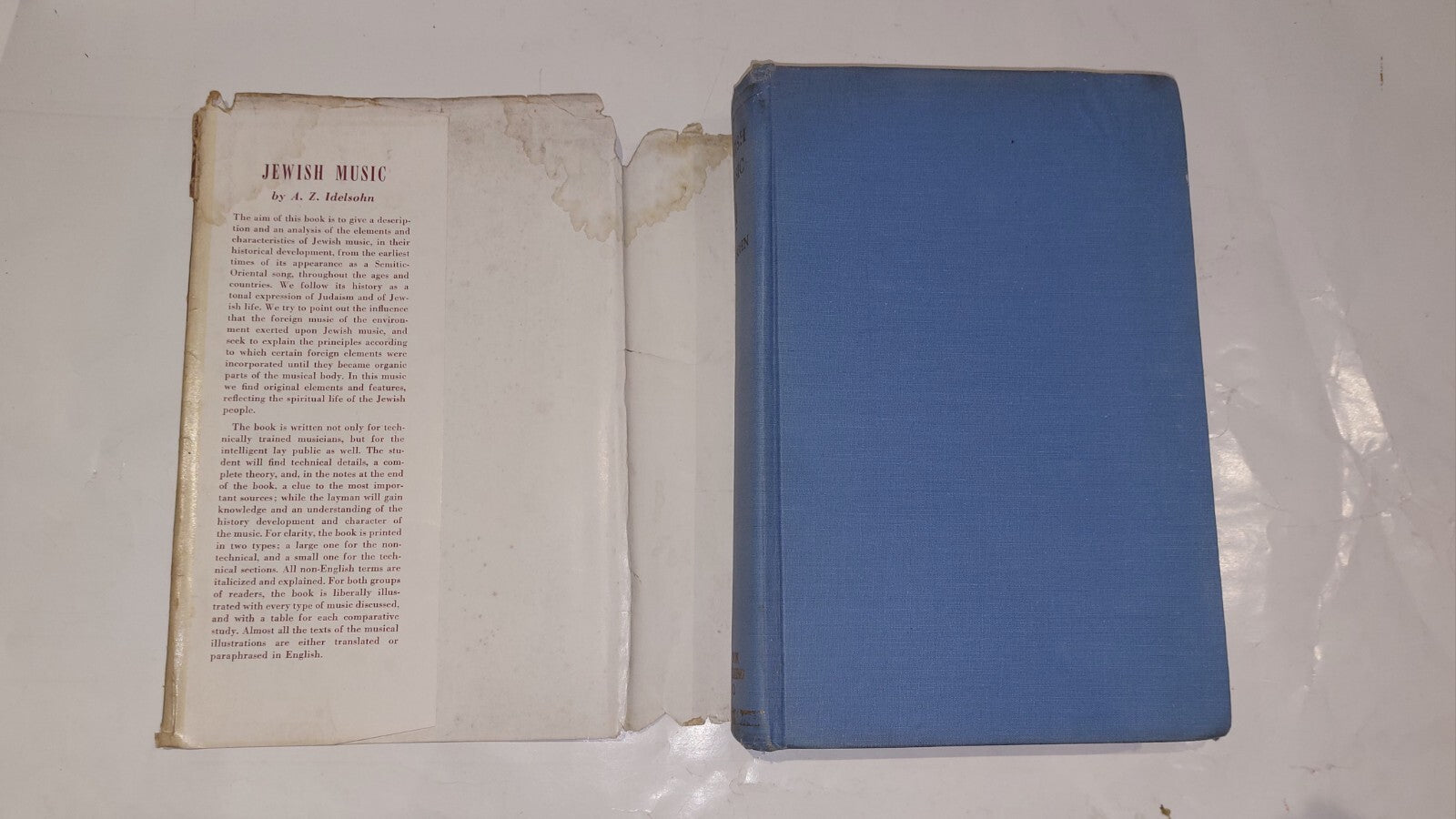 Jewish Music By A. Z. Idelsohn [Tudor Publishing] (1944) Hardback Book2