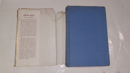 Jewish Music By A. Z. Idelsohn [Tudor Publishing] (1944) Hardback Book2
