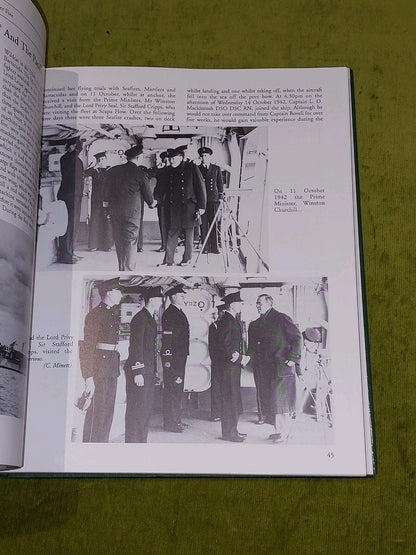 HMS VICTORIOUS 1937-1969 - Neil McCart (1998) [Fan Publications] Hb Book7