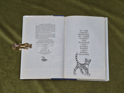 Ten Tales Tall and True Signed by Alasdair Gray - Bloomsbury 1st 1993 HB DJ4