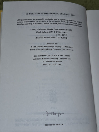 Set Theory - Introduction To Large Cardinals - Frank Drake - Studies In Logic7