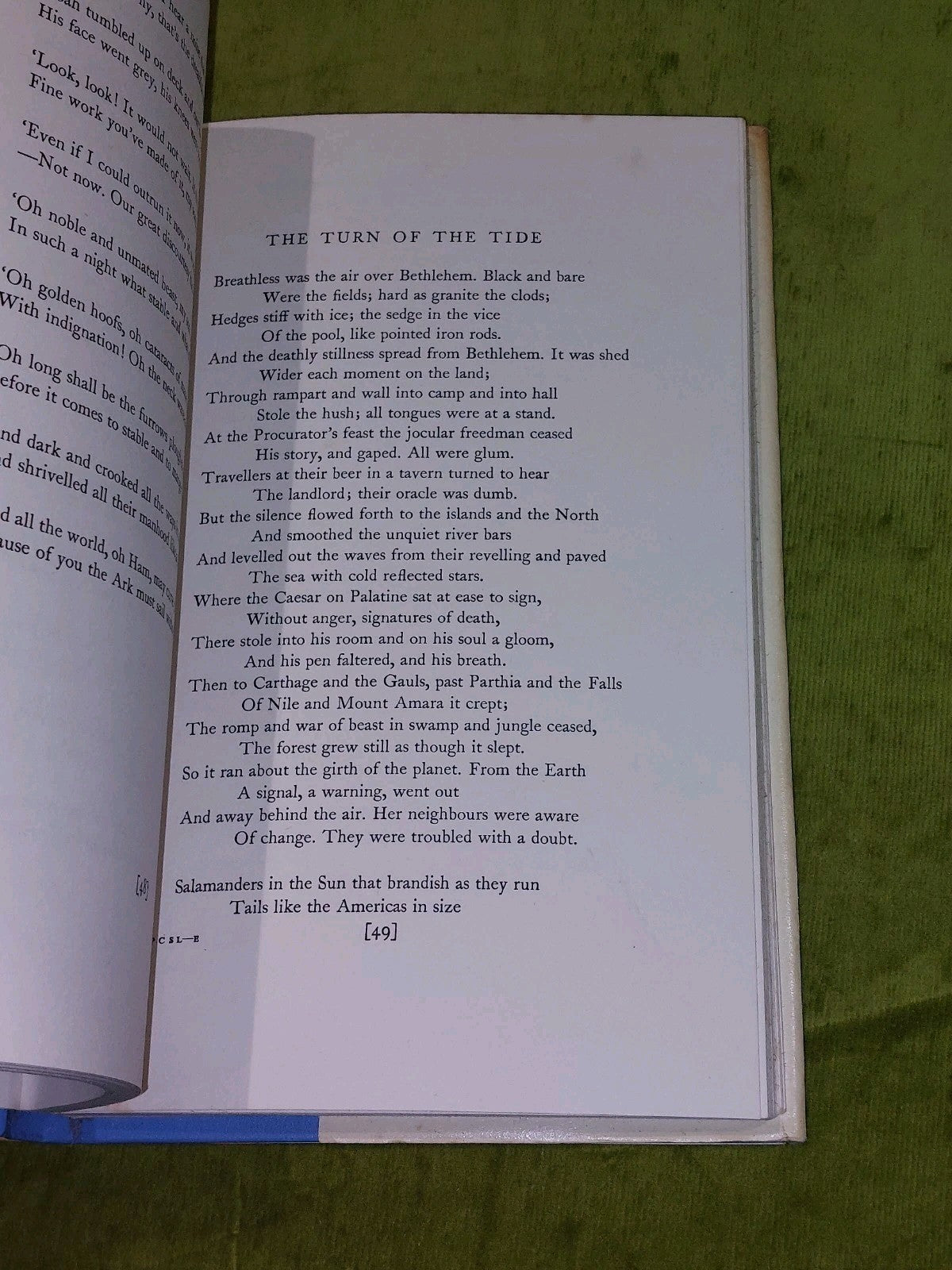 C.S. Lewis - Poems (1964) Hb Dj 1st Ed [Geoffrey Bles] Book5