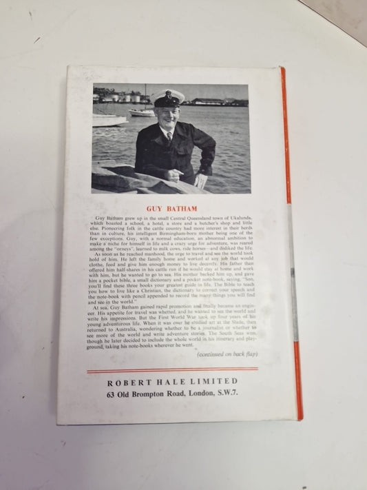 Drifting Around The South Seas By Guy Batham 1959 1st Edition With Dustjacket 1