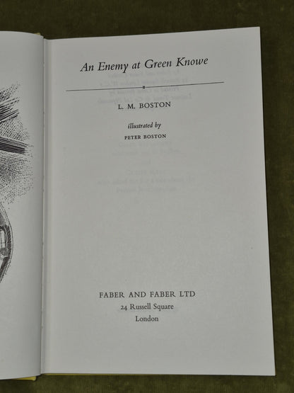 An Enemy at Green Knowe First Edition 1964 L M Boston Peter Boston 5
