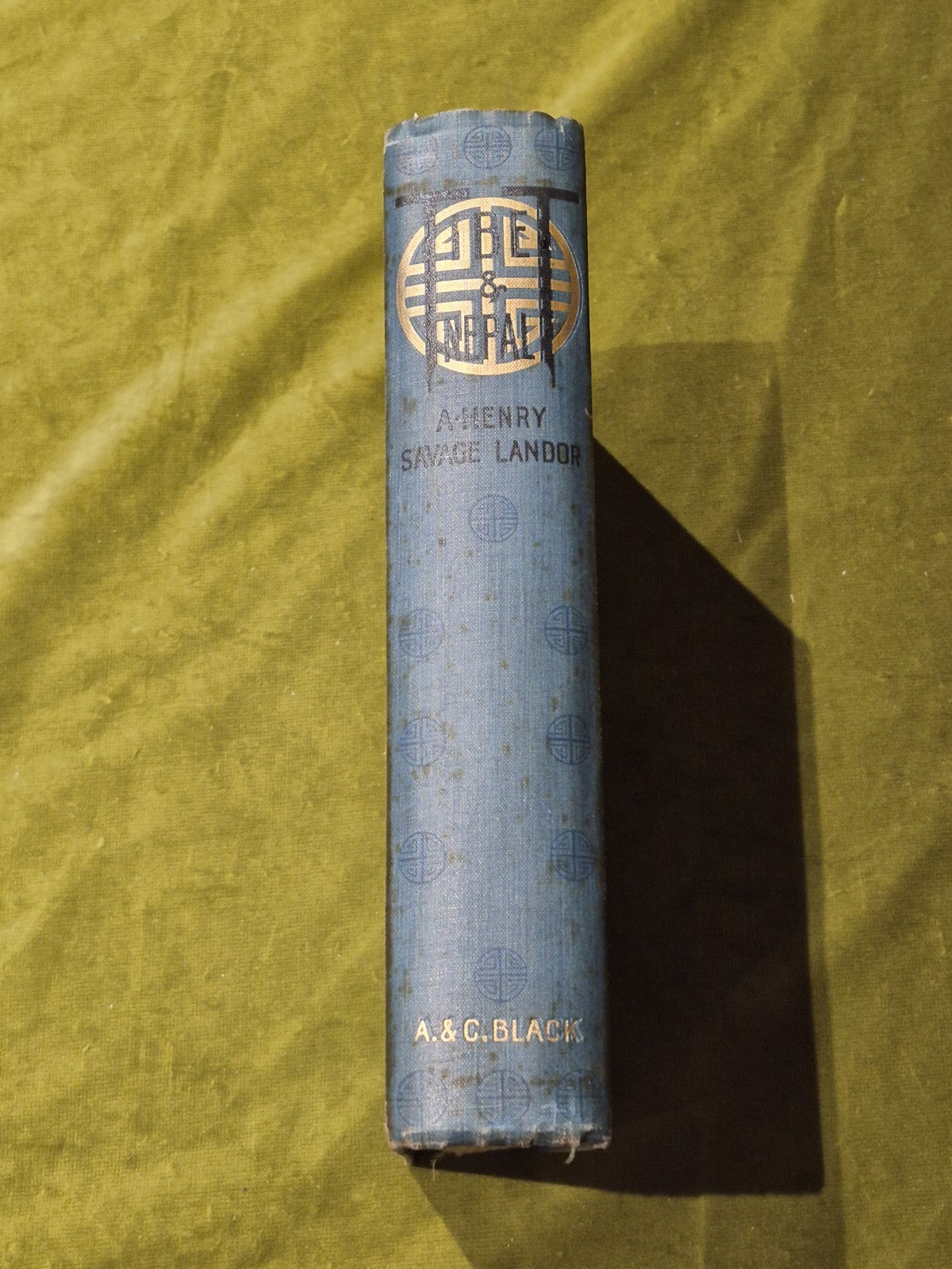 TIBET AND NEPAL by A. Henry Savage Landor 1st Ed. 1905 HB, no map2