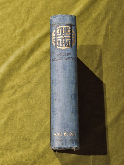 TIBET AND NEPAL by A. Henry Savage Landor 1st Ed. 1905 HB, no map2