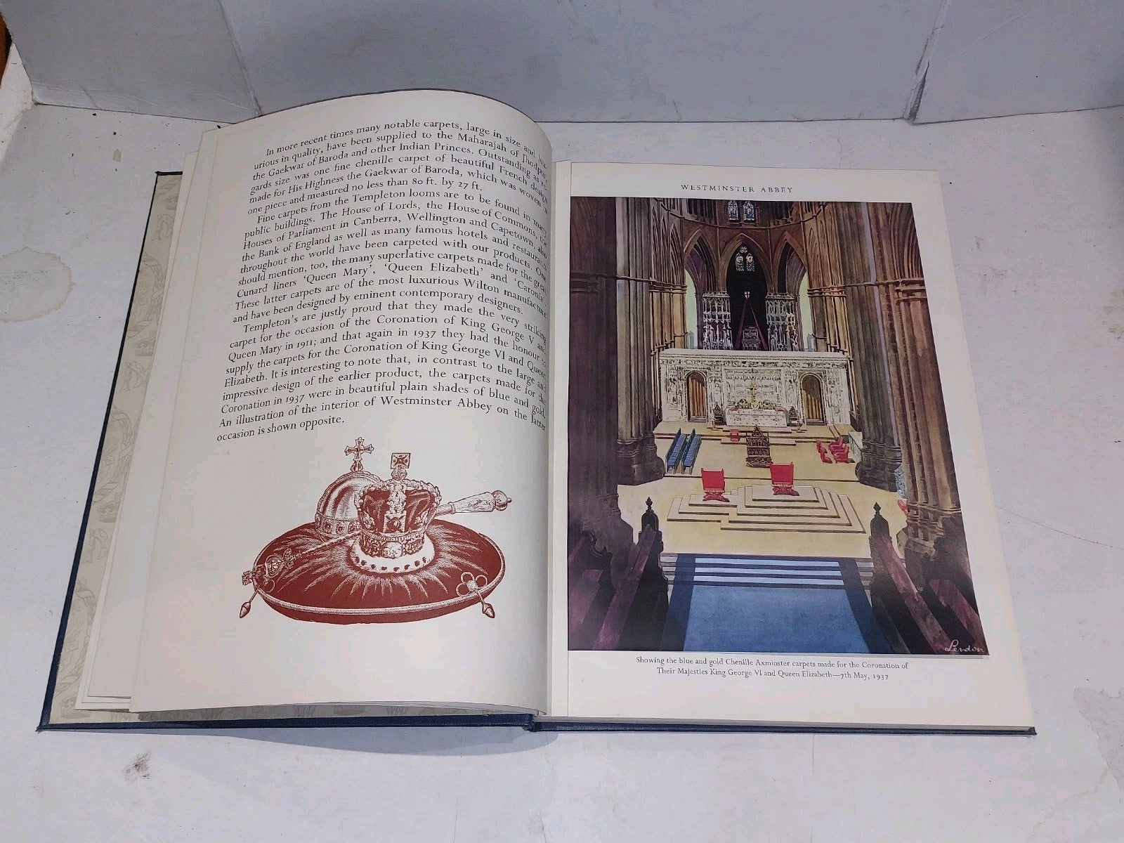 Templeton Present Carpets Of Distinction [Pub. James Templeton & Co, Glasgow] Hb5