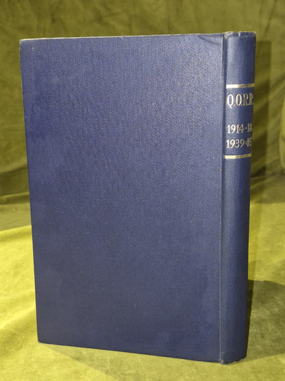 The Staffordshire Yeomanry in the First and Second World Wars 1950 Kemp1
