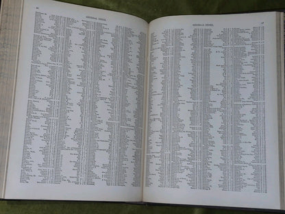 Zell's Descriptive Hand Atlas of The World (1875) John Bartholemew Ellwood Zell14