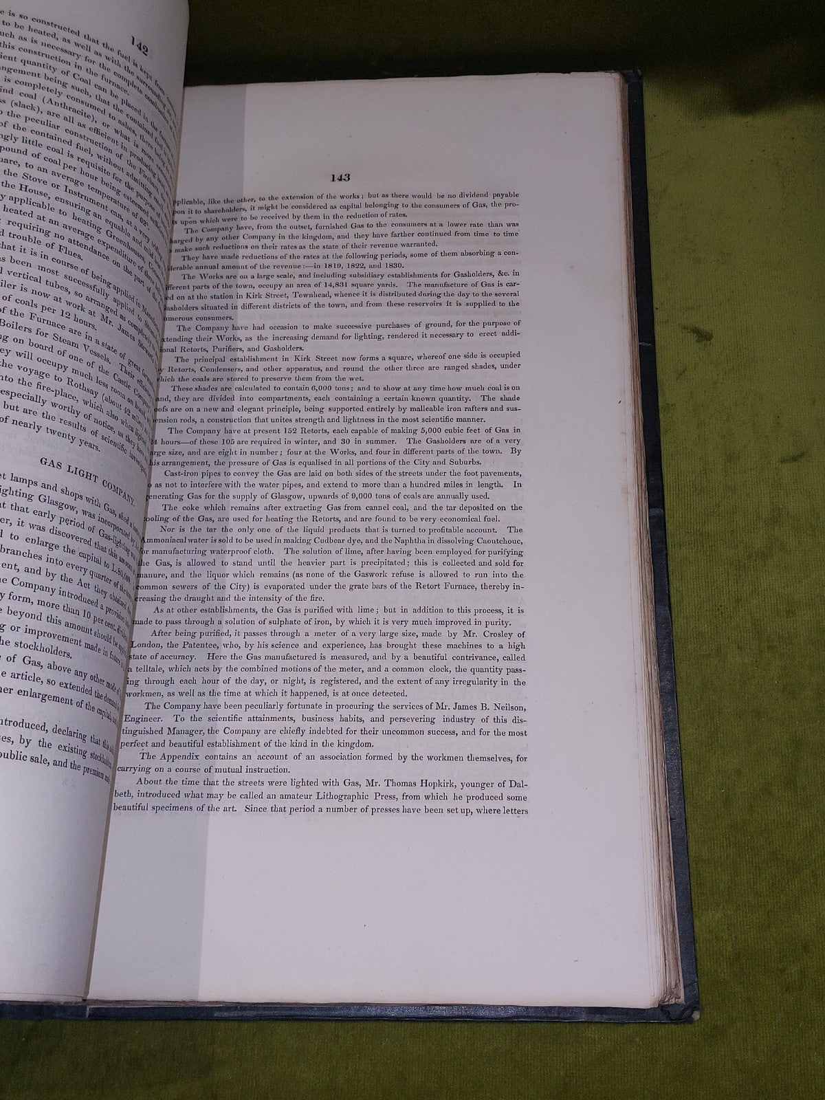 Enumeration Of The Inhabitants Of The City Of Glasgow James Cleland 1832 2nd Ed8