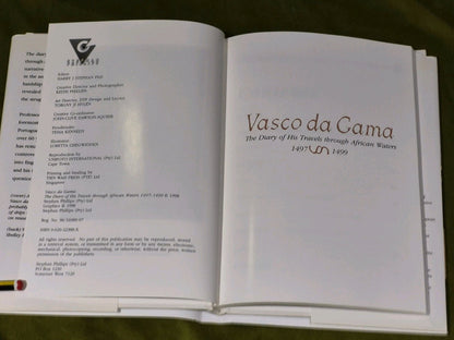 Vasco da Gama by Eric Axelson - Pub: S. Phillips - 1998 - Hardback Book4