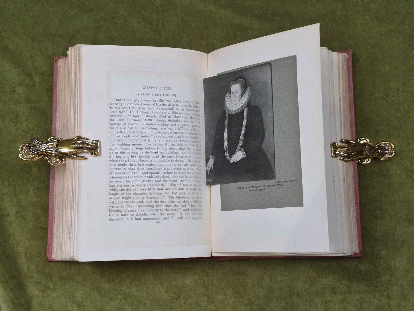 Arbella Stuart : a Biography Illustrated - B C Hardy , Constable 1913 1st HB7