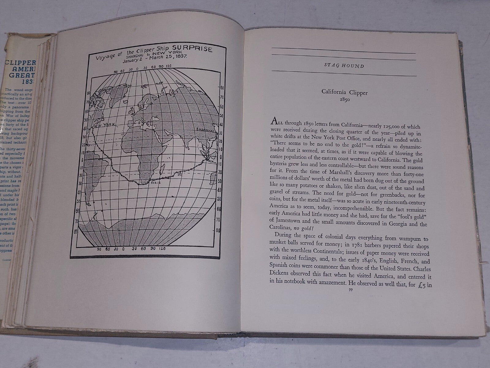 Clipper Ships of America and Great Britain 1833-1869 Jacques La Grange Helen La7