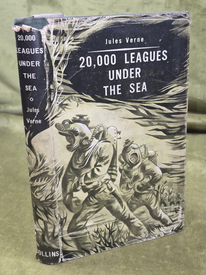 20,000 Leagues Under the Sea - Jules Verne - Collins 19540