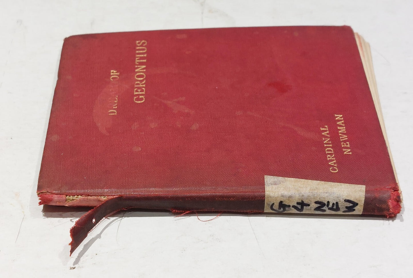 Dream of Gerontius By Cardinal Newman (1888) Antiquarian Hb Book1