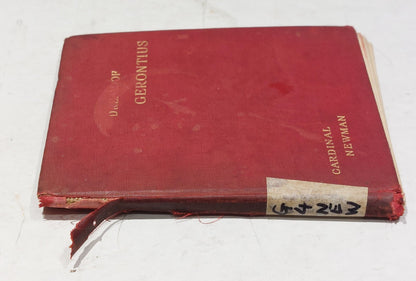 Dream of Gerontius By Cardinal Newman (1888) Antiquarian Hb Book1