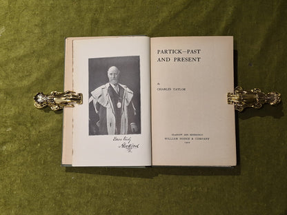 Partick : Past and Present - Charles Taylor , William Hodge 1902 1st HB4