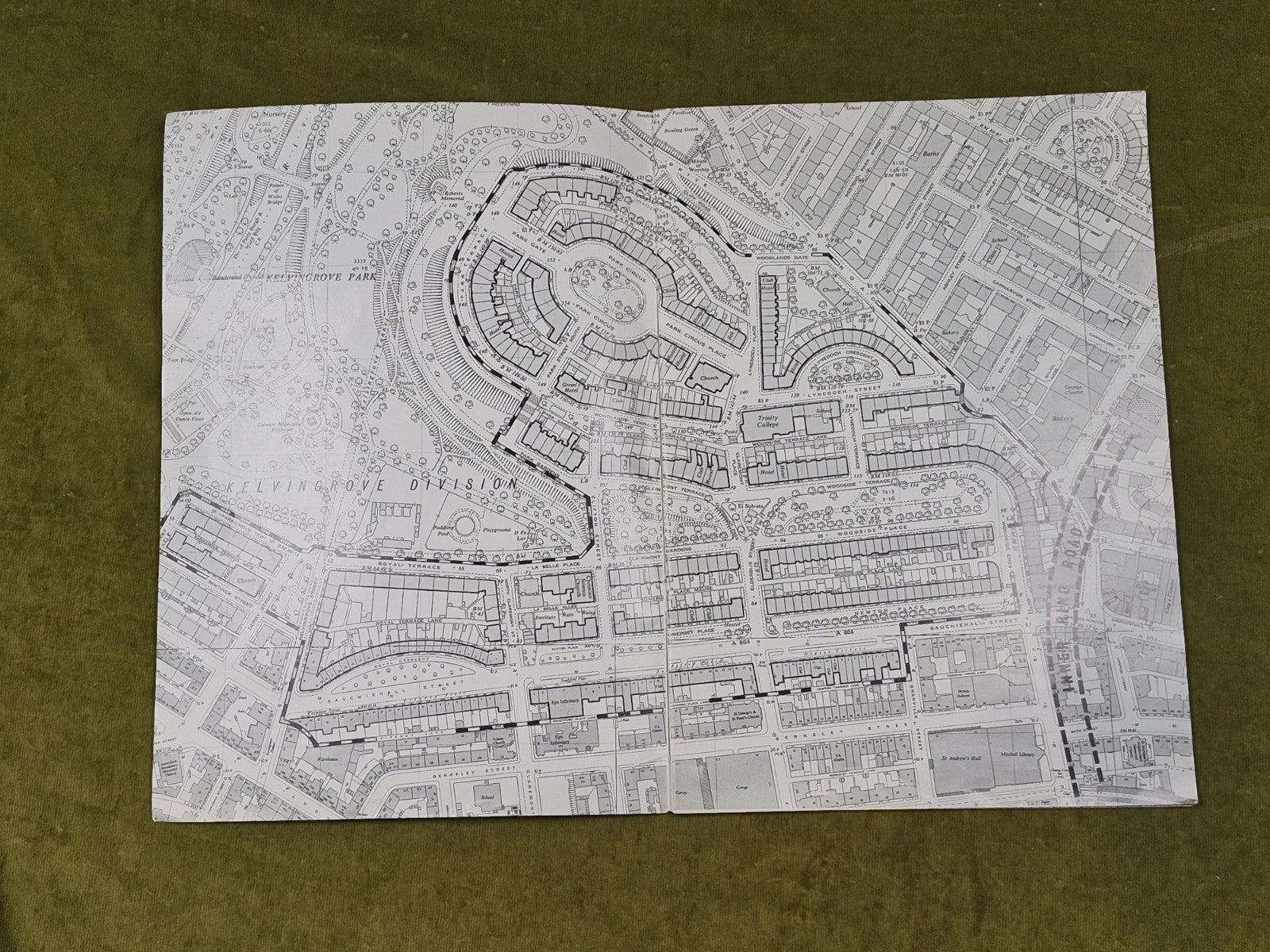 Park Circus Area - Corporation of Glasgow Planning Department Paperback2