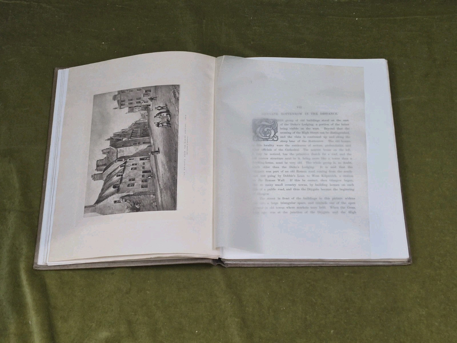 Glasgow in the Forties - William Simpson , Morison Brothers 1899 9