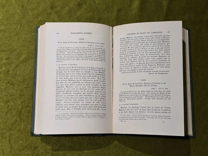 Foreign Correspondence With Marie De Lorraine, Queen of Scotland 1925 Hardback7