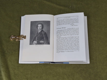 Letters of Horace Walpole - W.S. Lewis , Folio Society - 1951 1st HB DJ5