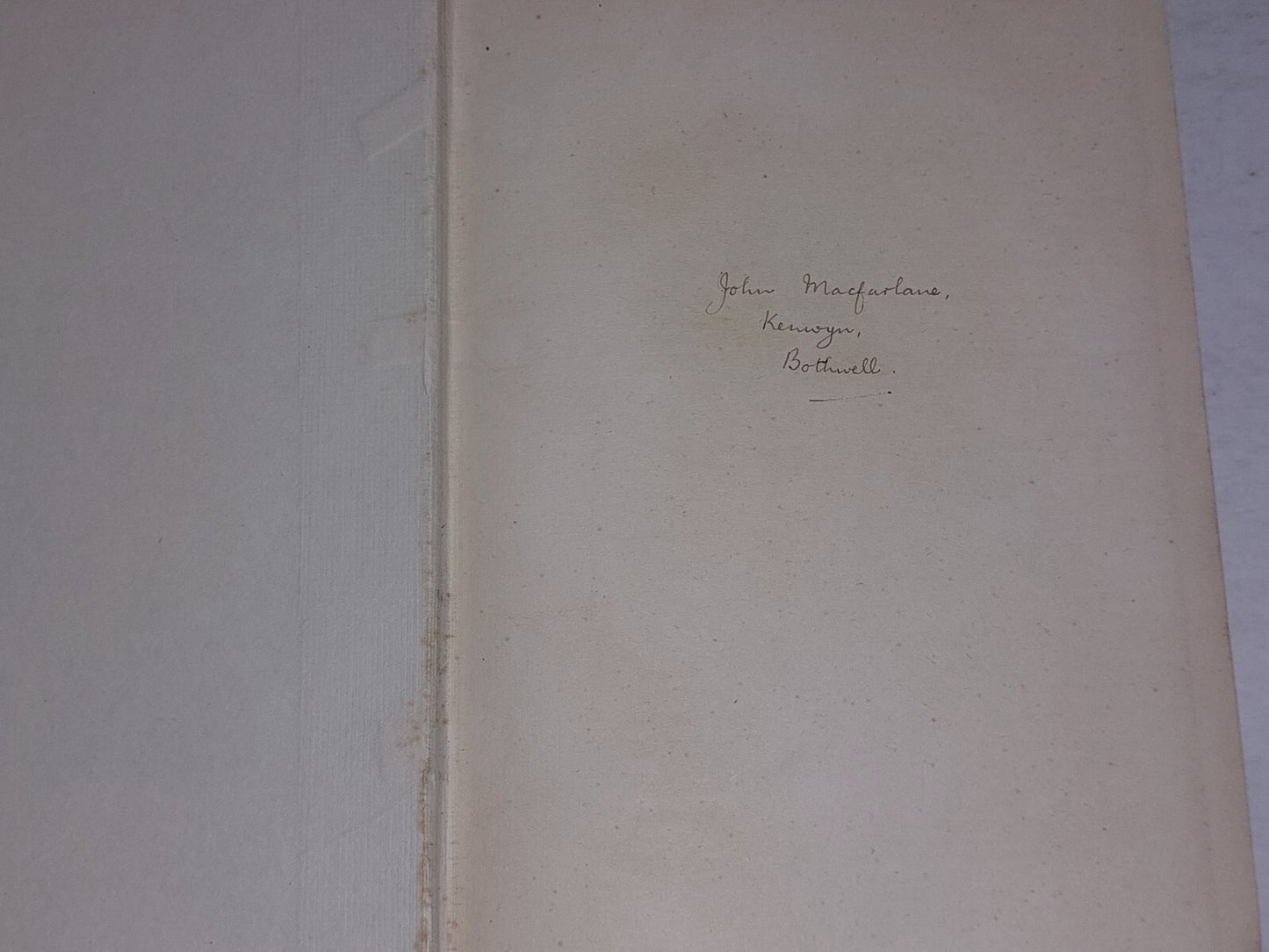 Audrey Cunningham,	The Loyal Clans. 1932 1st Edition, Hardback.2