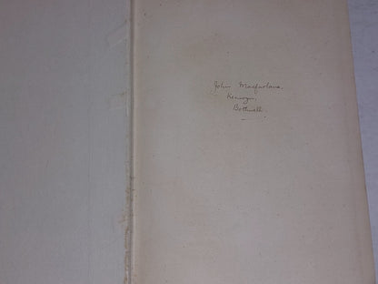 Audrey Cunningham,	The Loyal Clans. 1932 1st Edition, Hardback.2