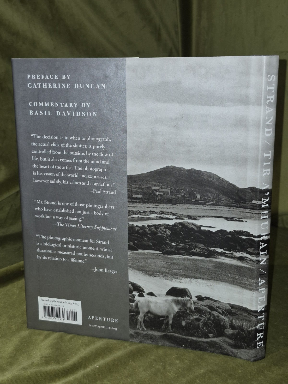 Paul Strand: Tir A'Mhurain : The Outer Hebrides of Scotland by Catherine Duncan1
