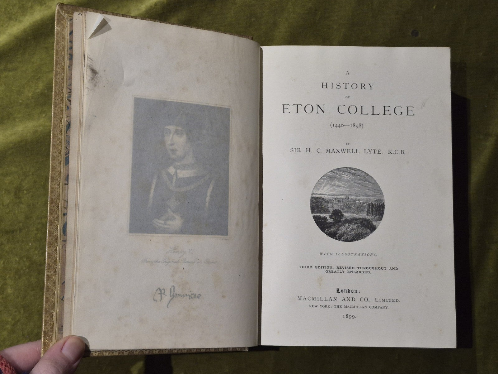 A History of Eton College (1440-1898) - Lyte, Sir H.C. Maxwell6