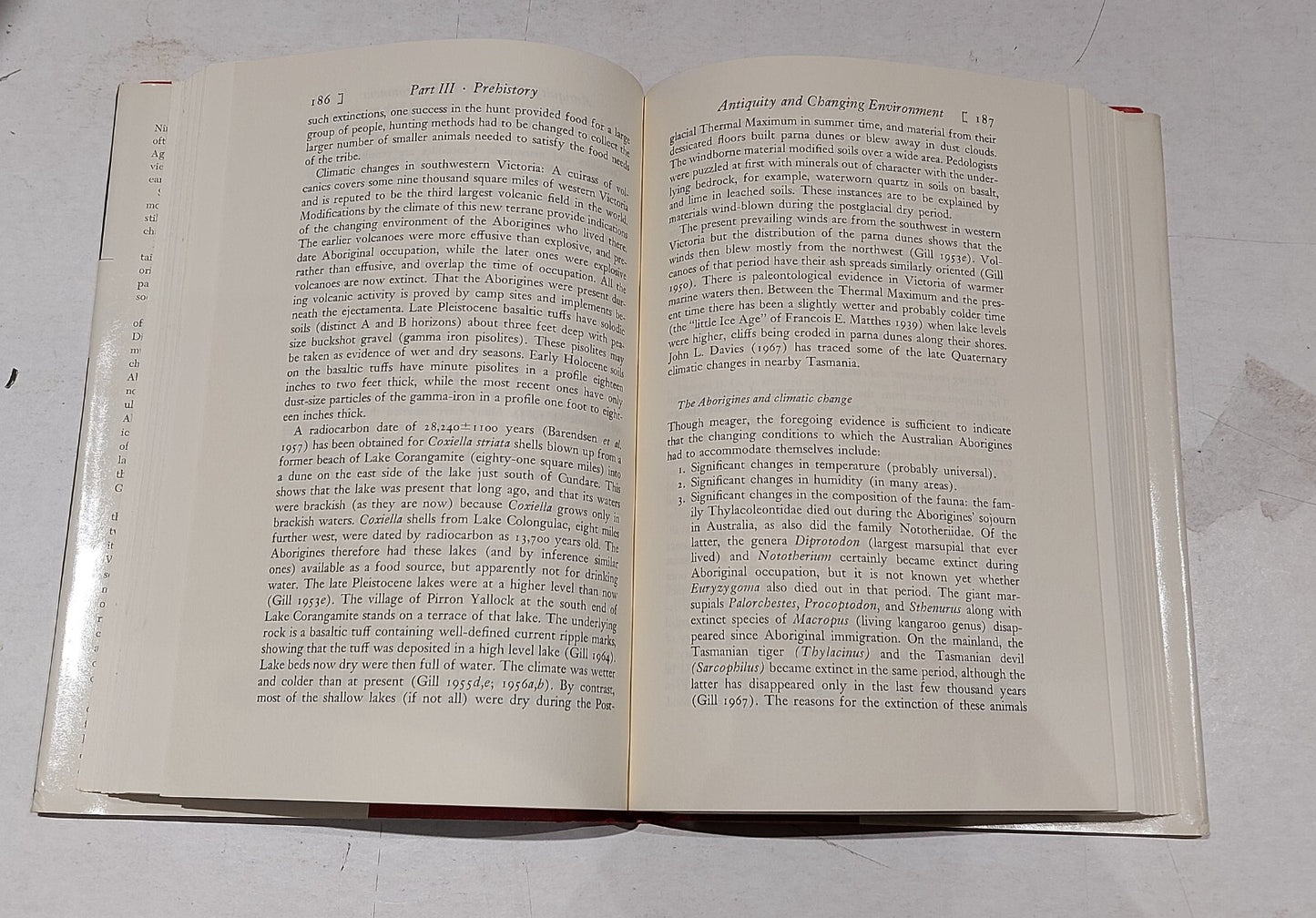 Diprotodon To Detribalization By Pilling And Waterman (1970) Hb Book4