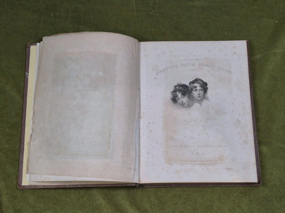  Fisher's Drawing Room Scrap-Book 1834 with Poetical Illustrations by L E L5