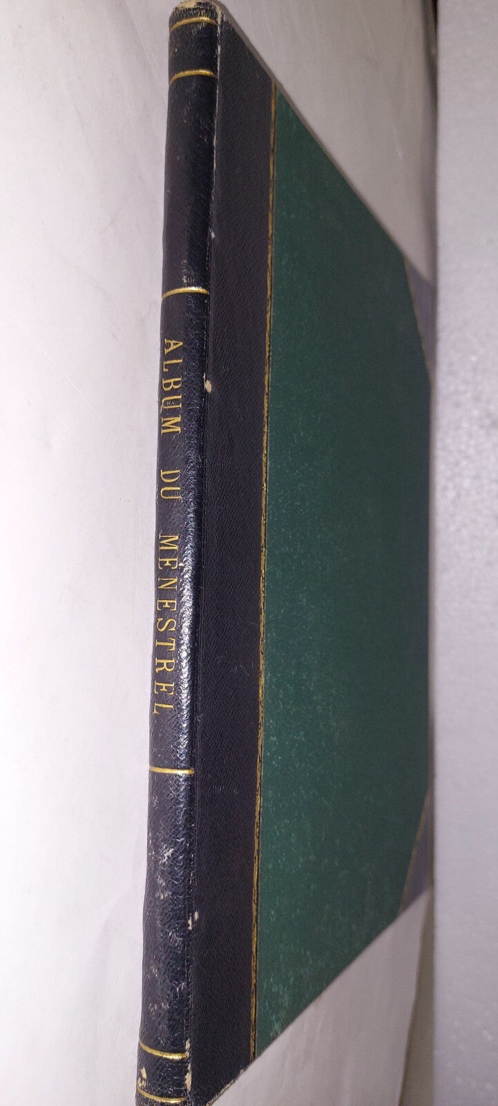 ALBUM DU MENESTREL Circs 1860  1880 Lithograph Plates 0