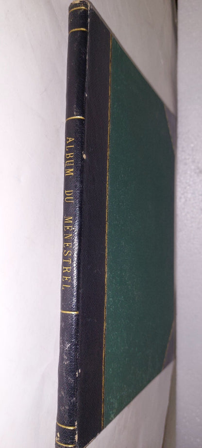 ALBUM DU MENESTREL Circs 1860  1880 Lithograph Plates 0