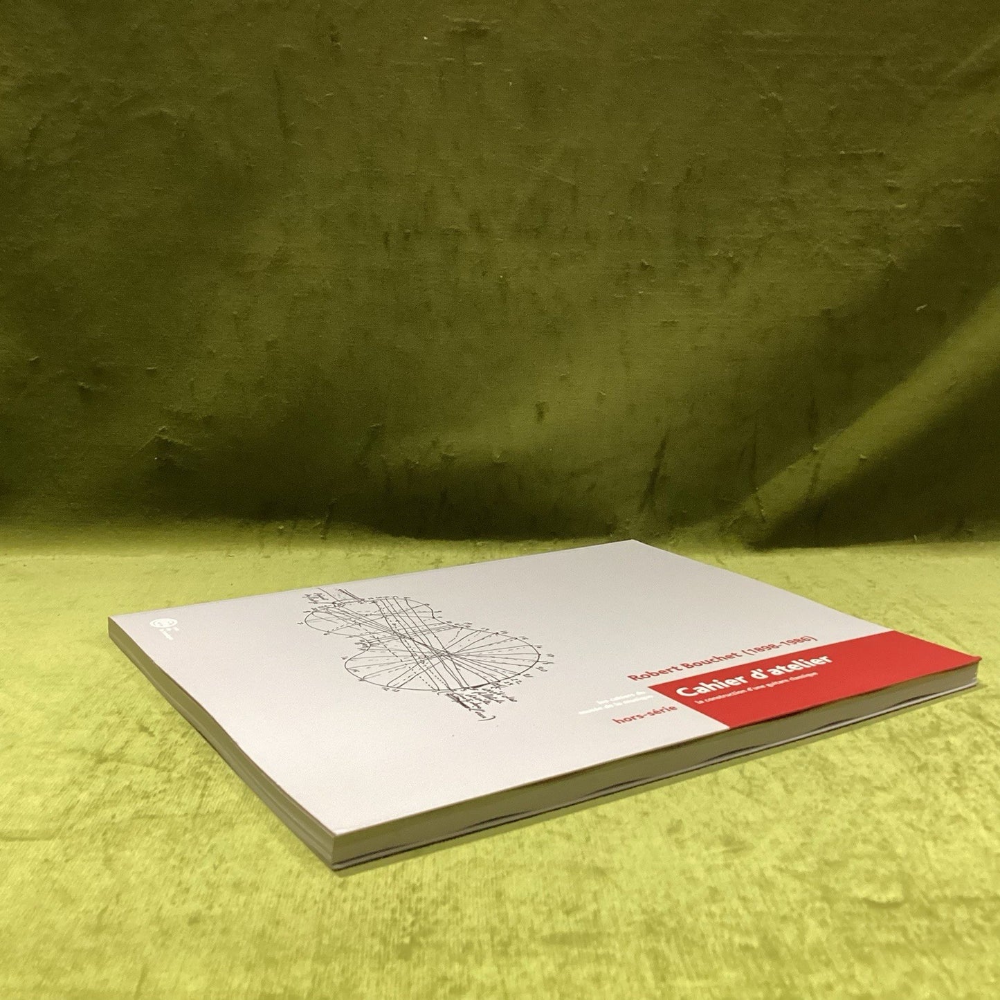 Le cahier d'atelier de Robert Bouchet (18981986) 1st edition 2003 pb book6