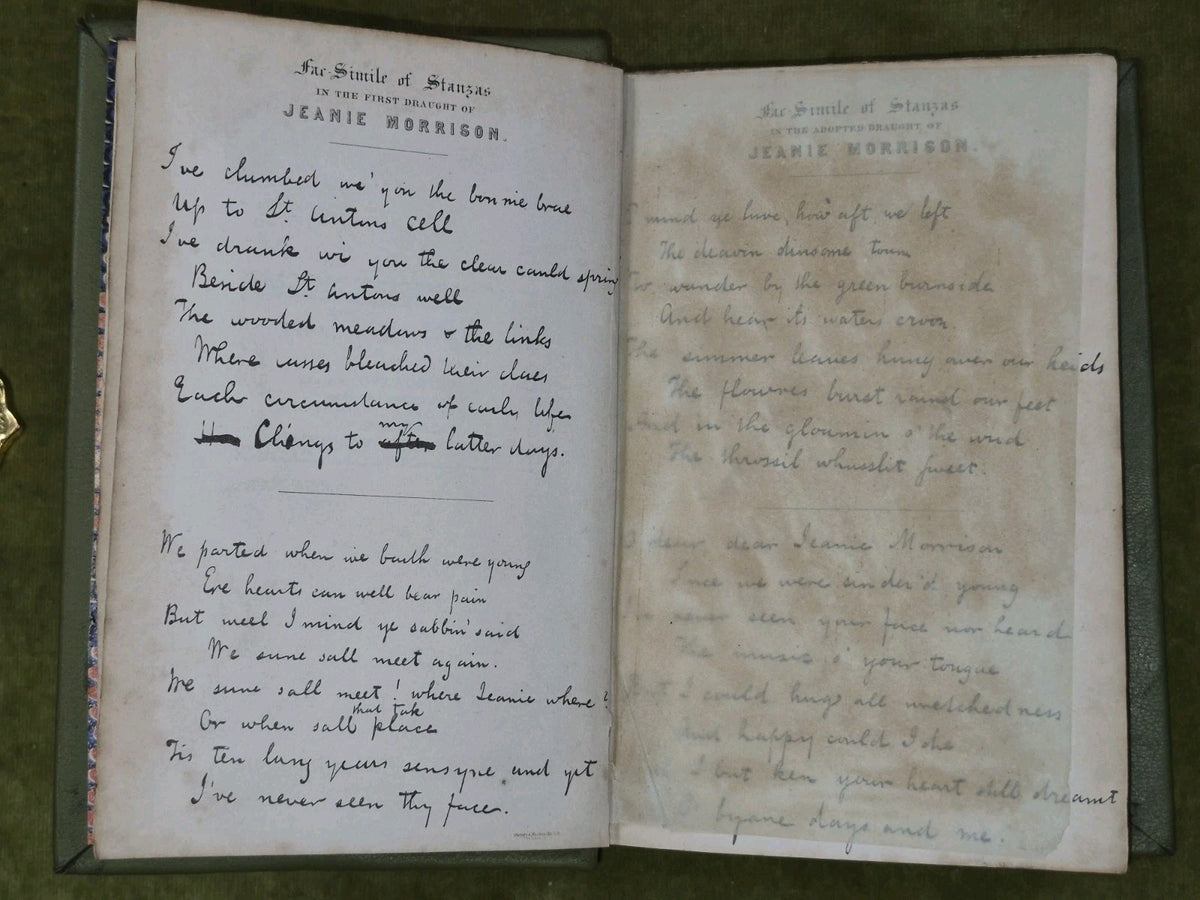 The Poetical Works of WIlliam Motherwell 1849 Third Edition James M'Conechy5