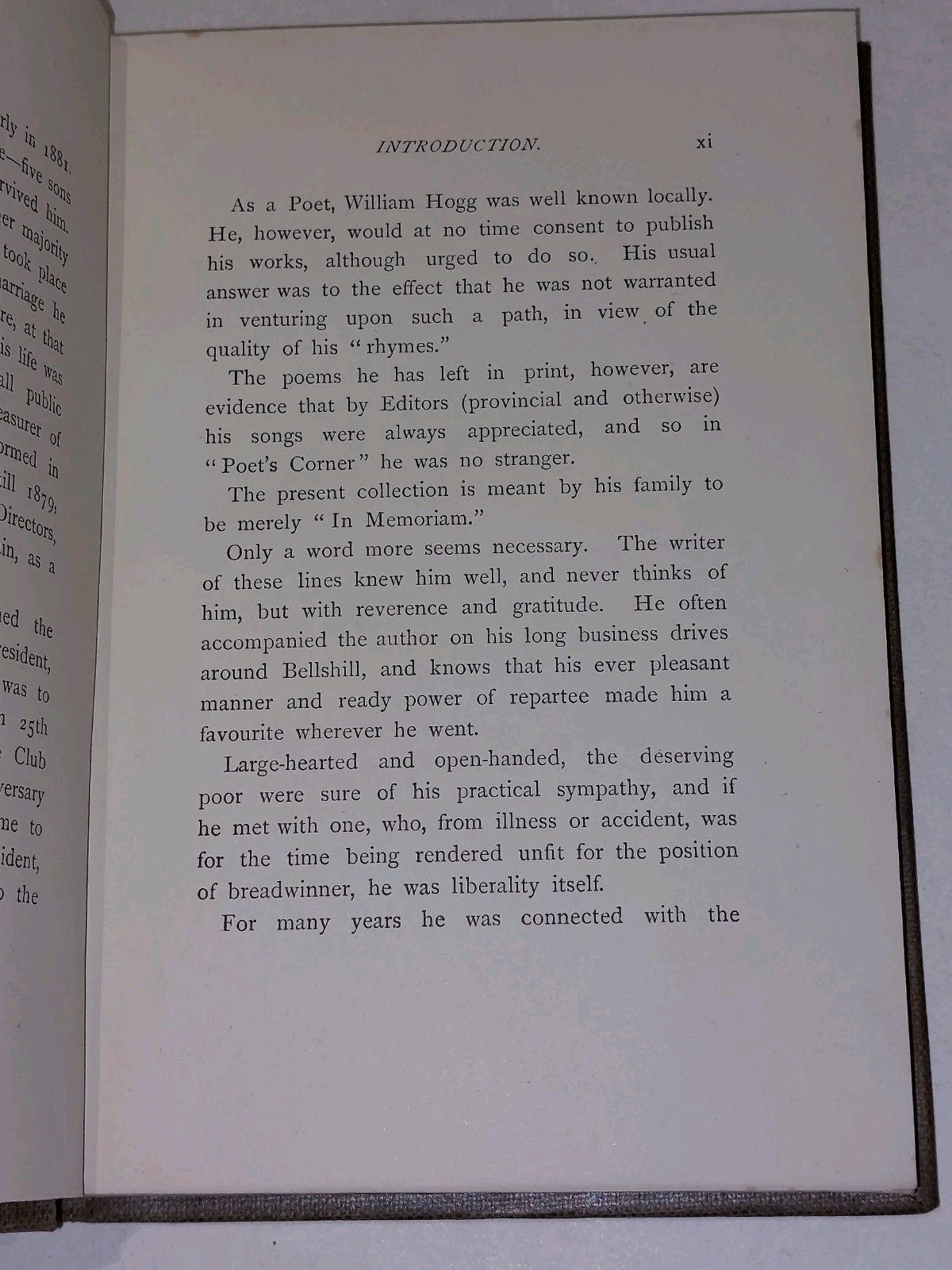 That Hielan Coo and Other Poems by William Hogg 1st Ed (1892)5