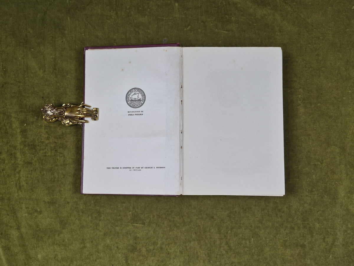 The Poetic Edda Scandinavian Classics by Henry Adams Bellows 2 Vols in 1 - 19266