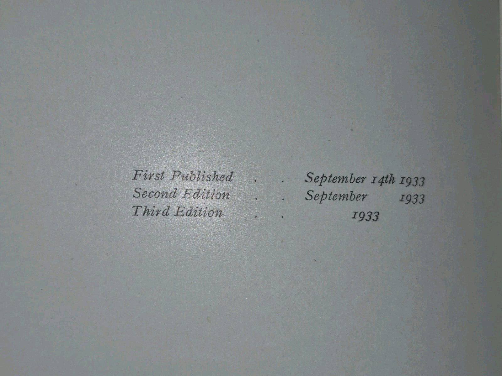 Down to scratch Abe Mitchell 1933 Third Edition5