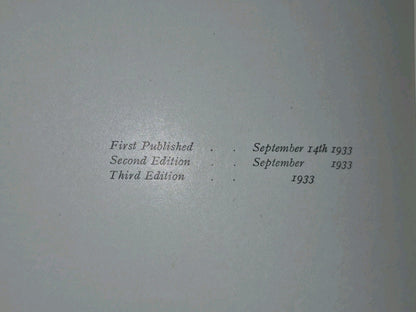 Down to scratch Abe Mitchell 1933 Third Edition5